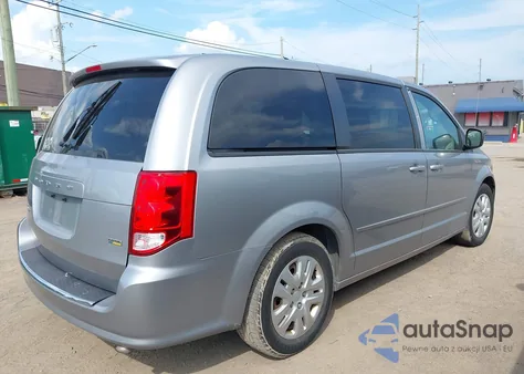 2016 Dodge Grand Caravan Se z USA, uszkodzony, nr VIN 2C4RDGBG1GR151783